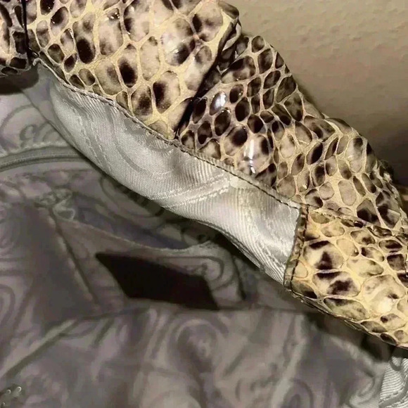 Brighton faux snakeskin purse - Picture 9 of 12